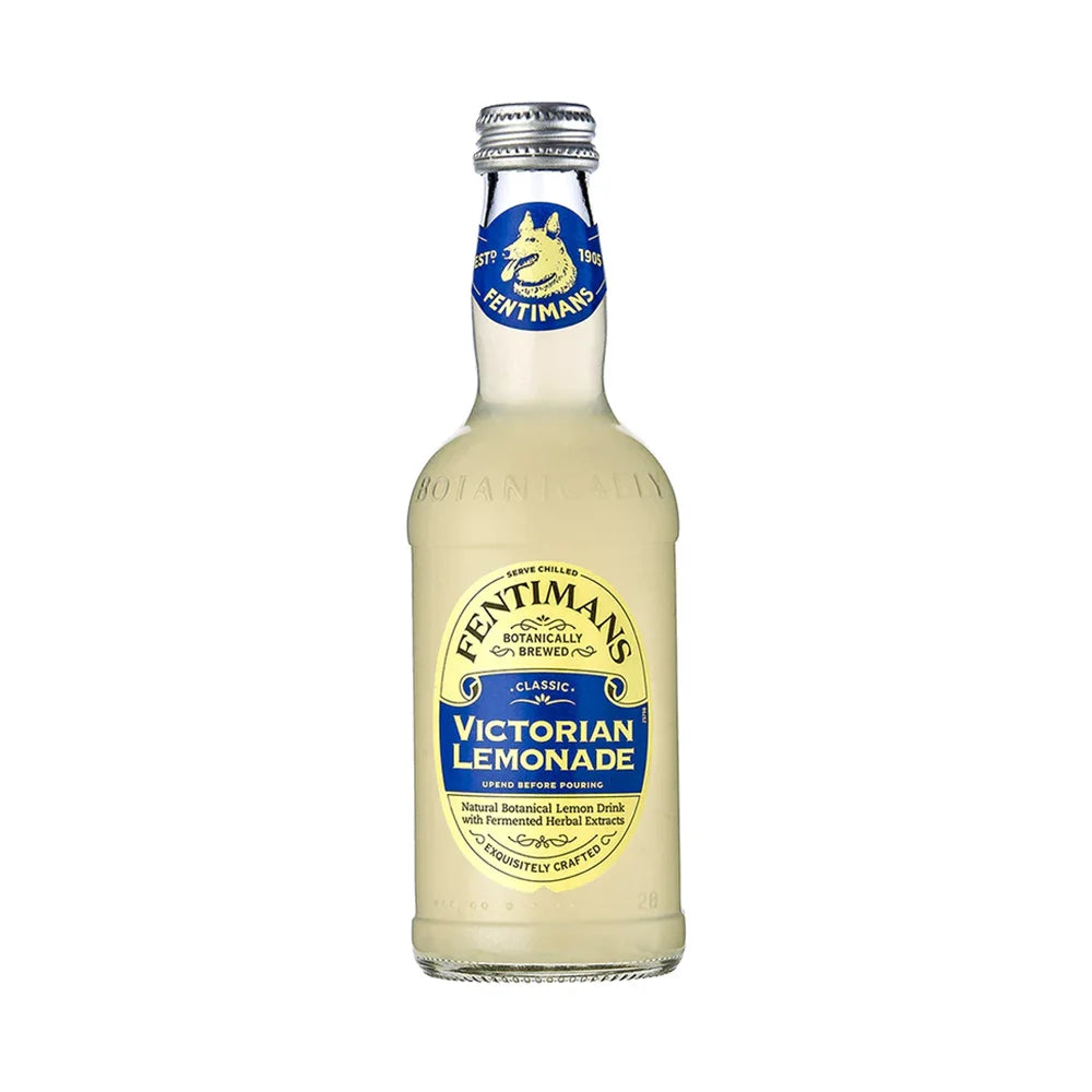 Αναψυκτικό Με Χυμό Λεμονιού Fentimans Botanically Brewed Victorian Lemonade 275ml